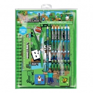 Minecraft - Set papeterie Minecraft 12 A4 Bumper