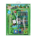 Minecraft - Set papeterie Minecraft 12 A4 Bumper