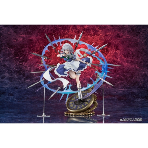 Touhou Project - Statuette 1/7 Izayoi Sakuya illustration by TEDDY 32 cm