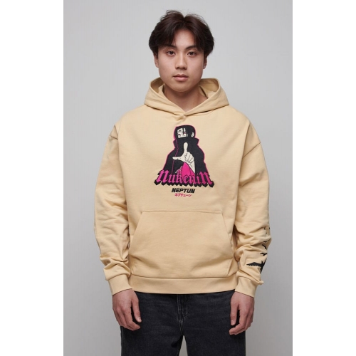 Naruto Shippuden - Sweat à capuche Graphic Beige