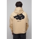 Naruto Shippuden - Sweat à capuche Graphic Beige