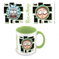 Rick and Morty - Mug Pixel Breakout