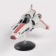 Battlestar Galactica - Mini réplique Diecast Issue 1 Viper MK II (Starbuck)