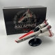 Battlestar Galactica - Mini réplique Diecast Issue 1 Viper MK II (Starbuck)