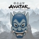 Avatar, le dernier maître de l'air - Décapsuleur Blue Spirit Mask 16 cm