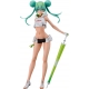 Hatsune Miku GT Project - Statuette 1/7 Racing Miku 2022: Tropical Ver. 23 cm