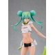 Hatsune Miku GT Project - Statuette 1/7 Racing Miku 2022: Tropical Ver. 23 cm