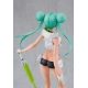 Hatsune Miku GT Project - Statuette 1/7 Racing Miku 2022: Tropical Ver. 23 cm