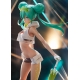 Hatsune Miku GT Project - Statuette 1/7 Racing Miku 2022: Tropical Ver. 23 cm