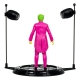 DC Multiverse - Figurine BM66 The Joker (Black Light) (Gold Label) 18 cm