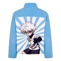 Hunter x Hunter - Blouson polaire Blue