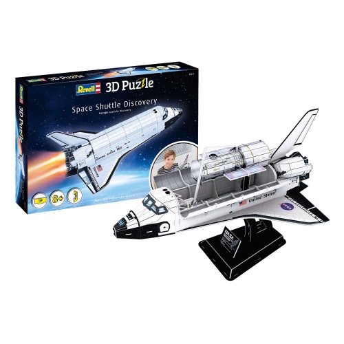 NASA - Puzzle 3D Space Shuttle Discovery 49 cm