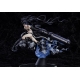 Black Rock Shooter - Statuette 1/7 Black Rock Shooter HxxG Edition 30 cm