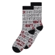 Hunter x Hunter - Pack 3 paires de chaussettes 39-42 Logo Hunter x Hunter