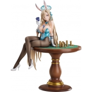 Blue Archive - Statuette 1/7 Asuna Ichinose (Bunny Girl): Game Playing Ver. 25 cm