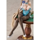 Blue Archive - Statuette 1/7 Asuna Ichinose (Bunny Girl): Game Playing Ver. 25 cm