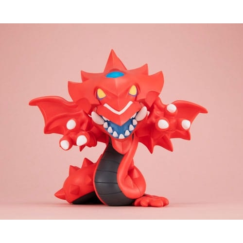 Yu-Gi-Oh - ! Duel Monsters - Statuette Megatoon Slifer the Sky Dragon 13 cm