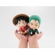 One Piece - Statuette Look Up Monkey D. Luffy 11 cm