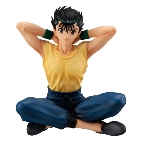 Yu Yu Hakusho - Statuette G.E.M. Yusuke Urameshi Palm Size 9 cm