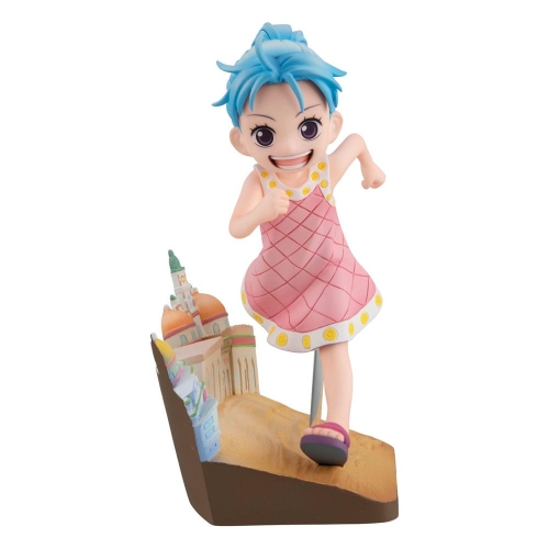 One Piece G.E.M. Series - Statuette Nefertari Vivi Run! Run! Run! 12 cm