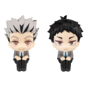 Haikyu!! - Statuette Look Up Kotaro Bokuto & Keiji Akaashi 11 cm (avec cadeau)