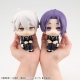 Blue Lock - Statuette Look Up Seishiro Nagi Ver. 2 & Reo Mikage 11 cm (avec cadeau)