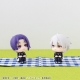 Blue Lock - Statuette Look Up Seishiro Nagi Ver. 2 & Reo Mikage 11 cm (avec cadeau)