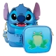 Disney - Sac à bandoulière Lilo & Stitch Camping Crossbuddiesby Loungefly