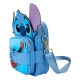 Disney - Sac à bandoulière Lilo & Stitch Camping Crossbuddiesby Loungefly