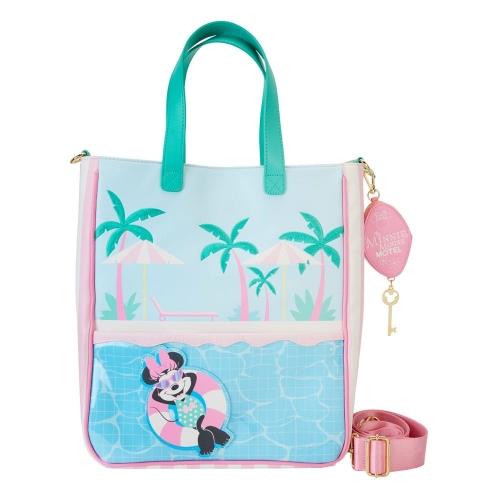 Disney - Sac shopping avec porte-monnaie Minnie Mouse Vacation Style by Loungefly