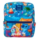 Disney - Sac à dos Mini Lilo & Stitch Camping Cuties AOP by Loungefly