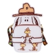 Snoopy - Sac à bandoulière Snoopy 50th Anniversary Beagle Scouts By Loungefly