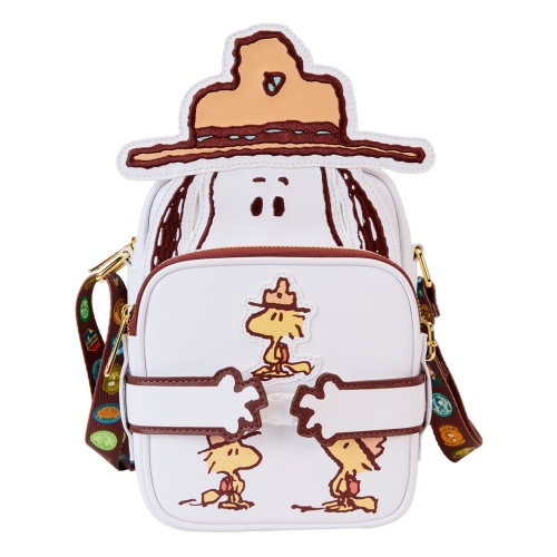 Snoopy - Sac à bandoulière Snoopy 50th Anniversary Beagle Scouts By Loungefly