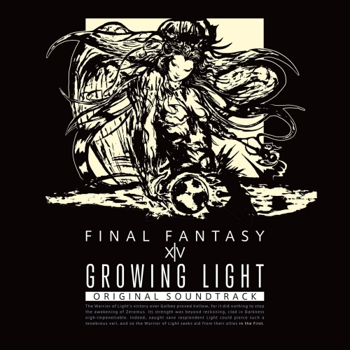 Final Fantasy - Growning Light: Final Fantasy XIV CD & Blu-ray musique Original Soundtrack (1 CD/Blu-ray)