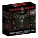 Dungeons & Dragons - Médaillon avec Art Card Talisman of Ultimate Evil Limited Edition