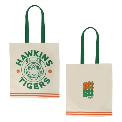 Stranger Things - Sac shopping Hawkins Tigers