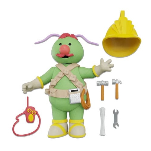 Fraggle Rock - Figurine Flange Doozer