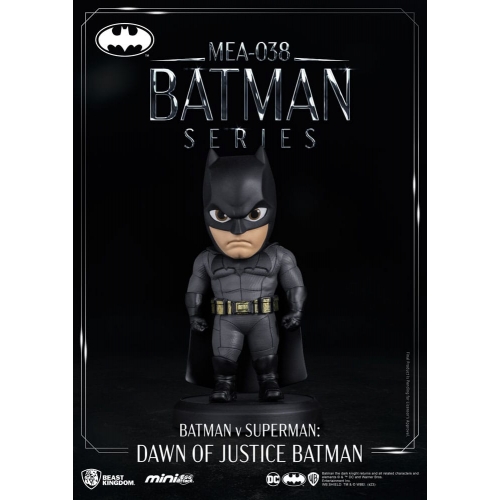 DC Comics - Figurine Mini Egg Attack Batman v Superman: Dawn of Justice Batman 8 cm