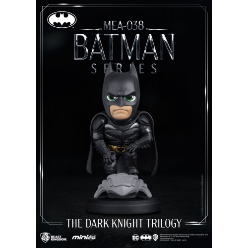 DC Comics - Figurine Mini Egg Attack The Dark Knight Trilogy Batman 8 cm