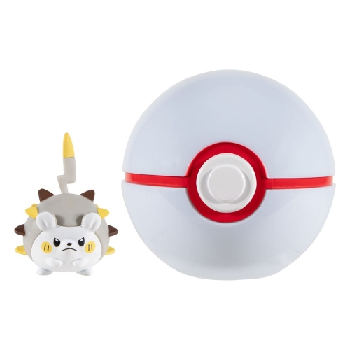 Pokémon - Clip'n'Go Poké Balls Togedemaru & Honor Ball