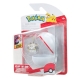 Pokémon - Clip'n'Go Poké Balls Togedemaru & Honor Ball