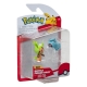 Pokémon - Pack 2 figurines Battle Figure First Partner Set Marisson, Terhal 5 cm