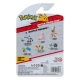 Pokémon - Pack 2 figurines Battle Figure First Partner Set Marisson, Terhal 5 cm