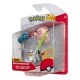 Pokémon - Pack 3 figurines Battle Figure Set Mélofée, Terhal, Palarticho 5 cm