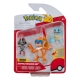 Pokémon - Pack 3 figurines Battle Figure Set Scalpion, Carapuce 1, Chimpenfeu 5 cm