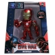 Marvel - Figurine Metals Diecast Iron Man 10 cm