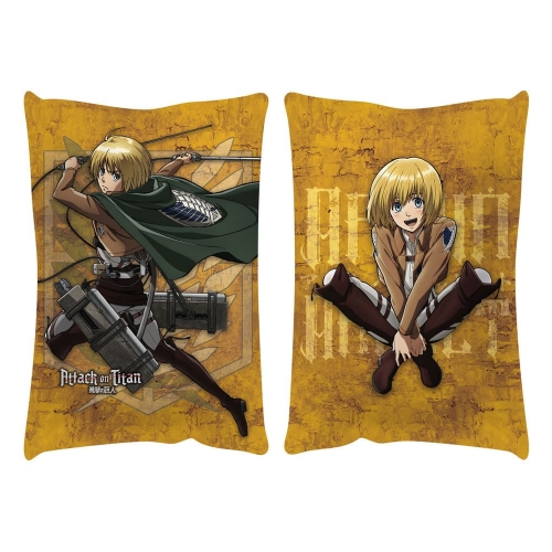 L'Attaque des Titans - Coussin Armin Arlelt 50 x 35 cm