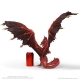 Dungeons & Dragons Icons of the Realms - Statuette Balagos, Ancient Red Dragon 46 cm