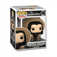 La Famille Addams - Figurine POP! Deluxe Morticia sur sa chaise 9 cm