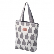 Mon voisin Totoro - Sac shopping Silhouette Totoro Gris